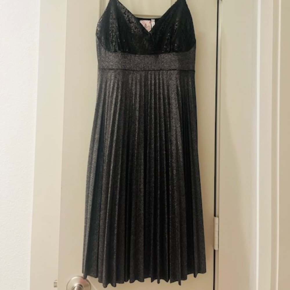 Marineblu Cocktail Dress Black Size Small
